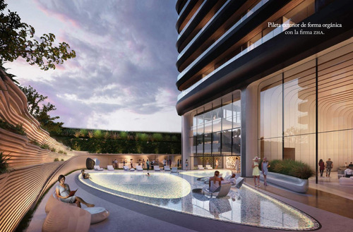 L´avenue Libertador Zaha Hadid | Palermo Chico Rosedal