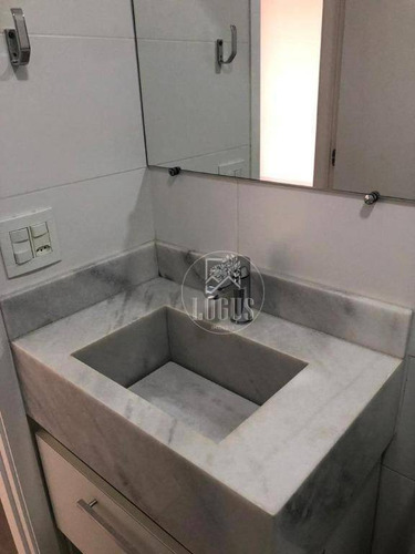 Imagem 14 de 15 de Apartamento Com 71m² Composto De 3 Dormitórios Com 1 Suíte, À Venda Por R$ 470.000,00 - Vila Gonçalves - Sbc/sp - Ap1571