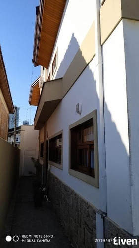 Imagem 27 de 30 de Casa 3 Andares - 4 Dormitórios - Jardim Das Colinas - 359m². - So0792
