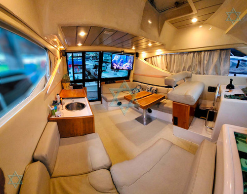Lancha Ferretti 40 Iate Barco N Intermarine Carbrasmar Real