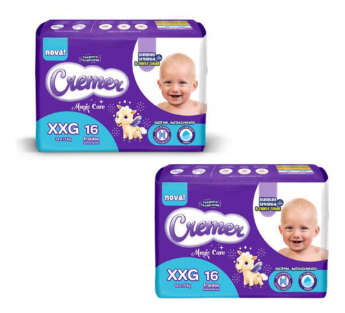 Kit C2 Fr Cremer Disney Prat Xxg C16 Xxg Sem Gênero