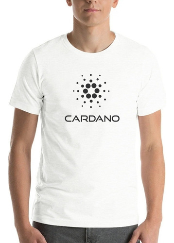 Polera Cardano Crypto  Geek  Criptomoneda Swag Style