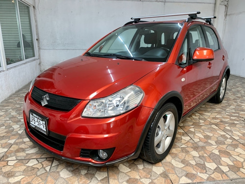 Imagen 1 de 15 de Suzuki Sx4 Factura Original Impecable Preciosa Muyahorradora