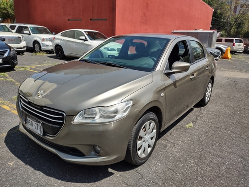 Imagen 1 de 15 de Peugeot 301 2014 1.6 Active Mt