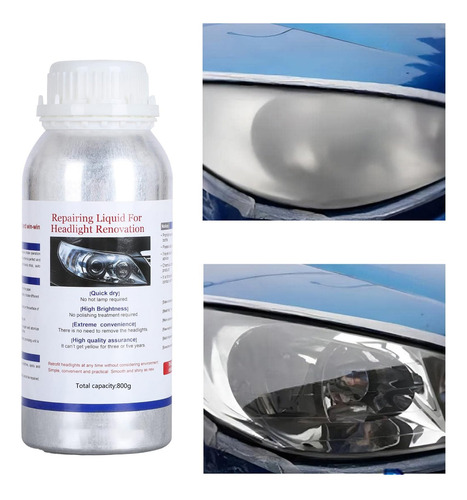 Kit De Reparación Y Reacondicionamiento De Faros Para Automó