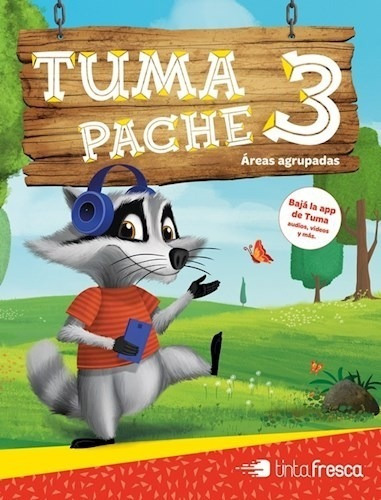 Tuma Pache 3 Tinta Fresca (areas Agrupadas) (novedad 2018)