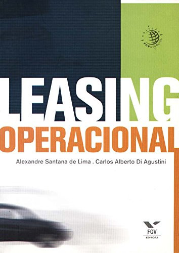 Libro Leasing Operacional De  Augusti Fgv