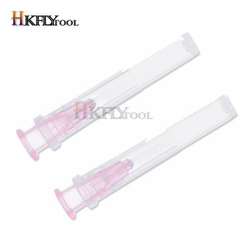 32g 13mm 100pc Needle Piercing Transparent Syringe Injection