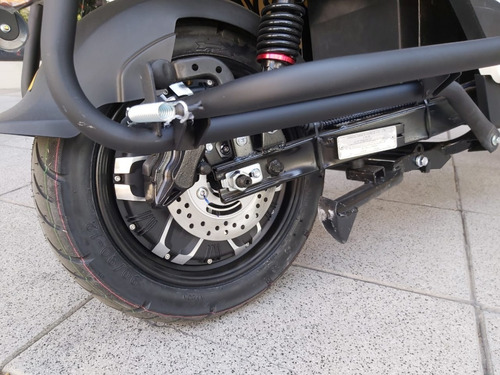 Moto Delivery Eléctrica Sunra Caggo Bajo Mantenimiento V