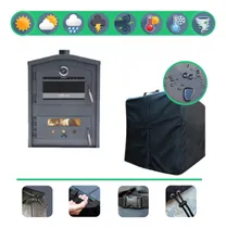 Comprar Funda Cubre Horno Trh Leña Mesada Tromen Lona Impermeable