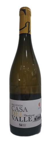 Vino Hacienda Casa Del Valle Chardonay Blanco