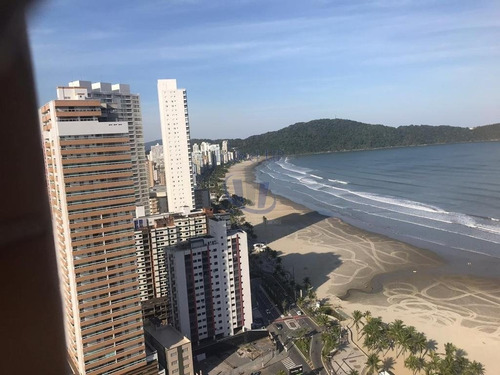 Imagem 2 de 15 de Ilha - 3 Dormitorios De Frente Para O Mar - 2 Vagas! Guilhermina! - V-2201