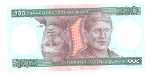 Cédula 200 Cruzeiros 1981