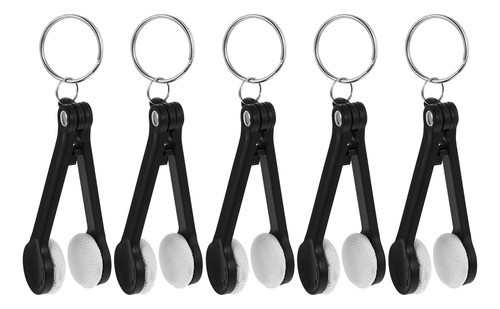 Pinzas Limpiadoras De Anteojos, 5 Unidades, Gafas Limpiadora
