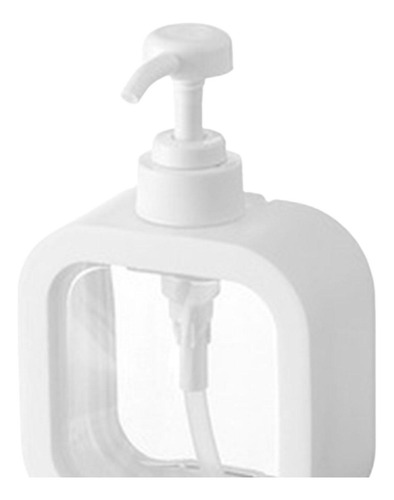 Dispensador De Jabón Botella De Loción Transparente 300ml