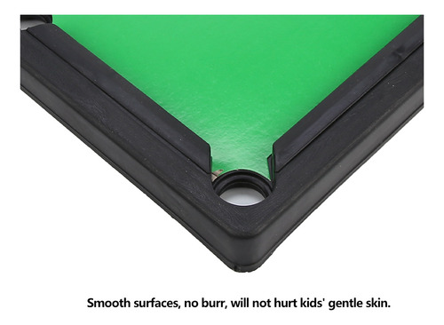 Juego De Escritorio Kid Pool Table Pro Mini American Billiar