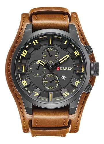 Reloj Curren Ref: 419 Miel/negro