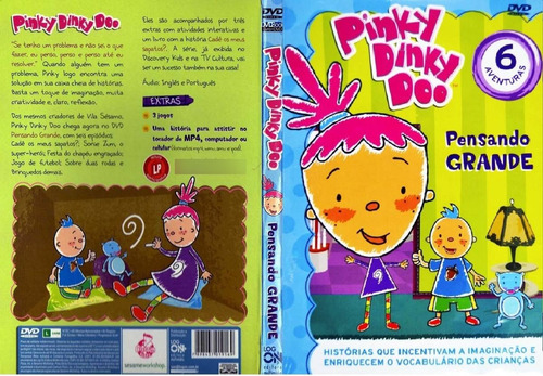 Dvd Lacrado Pinky Dinky Doo Pensando Grande