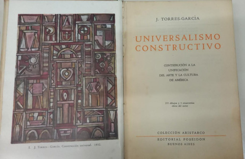 Universalismo Constructivo * Torres Garcia Joaquin * Arte 