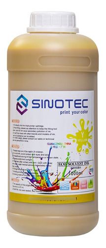 Tinta Dx11  Eco-solvente Sinotec Sino Supply Cabezal Xp600