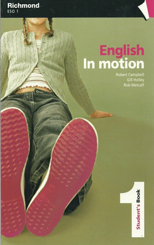 English In Motion 1 - Student's Book - Campbell, Holley Y Ot