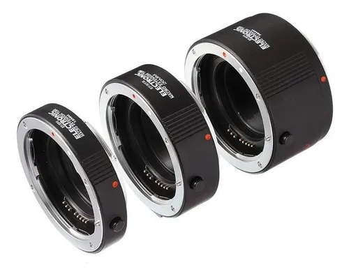 Tubos Extension Fotga Macro Af Para Canon Eos Ef 13+20+36mm