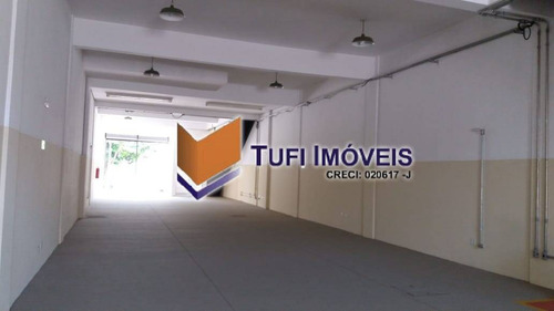 Imagem 3 de 13 de Armazém Comercial/industrial Em Ótimo Estado No Tamboré - 4843