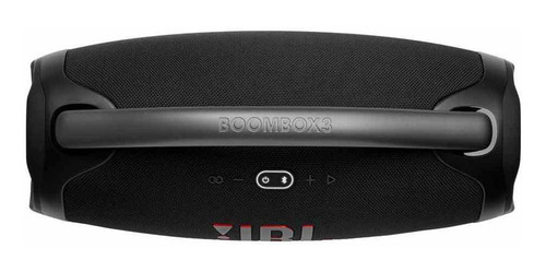 Caixa De Som Jbl Boombox 3 Black E À Prova D´água