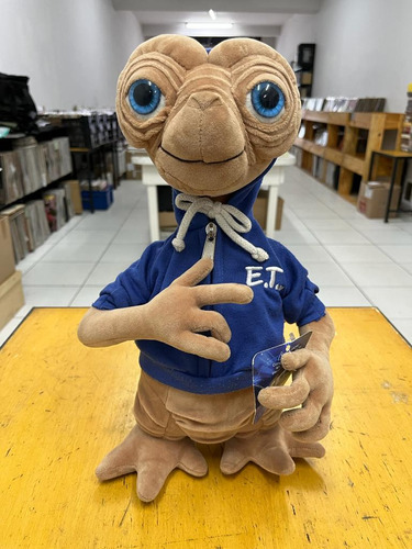 E.t. Extraterrestre Figura De Espuma 40cm Oficial Licenciado