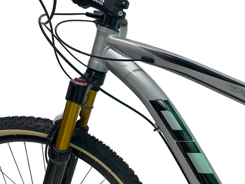 Bicicleta Aro 29 Dust 1x12v Shimano Deore Suspensão Magnésio