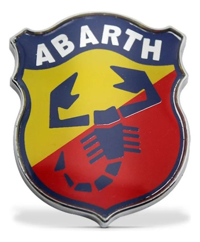 Emblema Escudo Abarth Stilo 2000 Em Diante