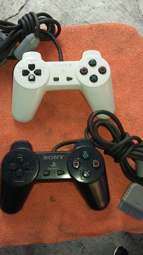 2 Controles Para Play Station One Originales 