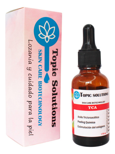 Peeling Tca 20% Ac. Tricloroacetico Manchas Melasma Secuelas