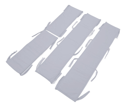 Almohadillas Para Cuna De Bebé, 4 Unidades, Acolchadas Para