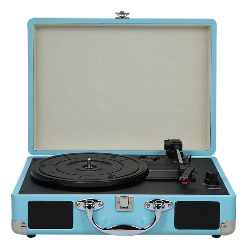 Tocadiscos Con Altavoces, Fonógrafo Vintage