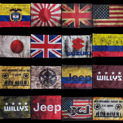 Banderines Marcas De Carros Y Países