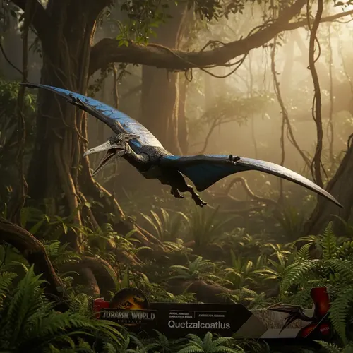 Jurassic World Emboscada Aerea Del Quetzalcoatlus 76947* Juegos De
