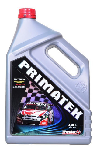 Aceite De Motor Sintético 0w40 Wander X 4 Lts X 4 Un.