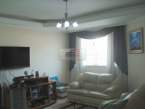 Imagem 1 de 18 de Sobrado Com 3 Dorms, Assunção, São Bernardo Do Campo - R$ 750 Mil, Cod: 1012 - V1012