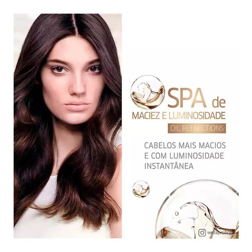 Shampoo Wella Oil Reflections Luminous Reveal 1 Litro