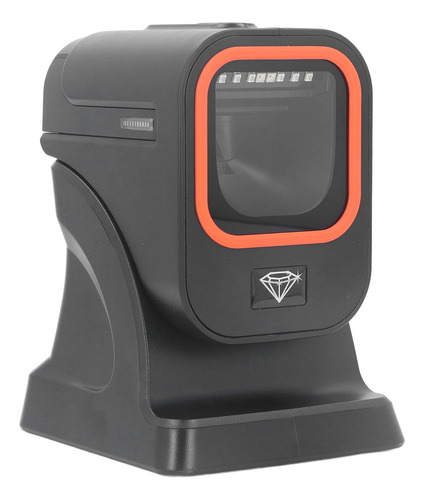Leitor Automático De Código De Barras De Mesa Qr Scanner 1d