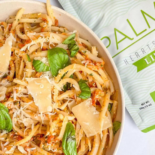 Sustituto De Pasta Palmini A Base De Palmitos 4 Paq De 338g