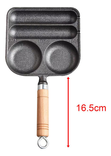 Sartén Para Asar Salchichas Y Huevos, Fabricante De