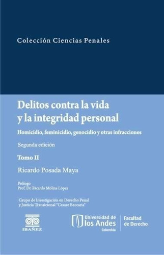 Posada - Delitos Contra La Vida Y La Integridad Personal. T2