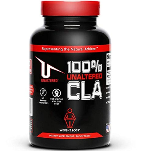 100% Alterada Cla 3000 mg, Pérdida De Peso Natural