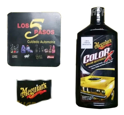 Meguiars Abrillantador Restaurador Color X - $ 2.900