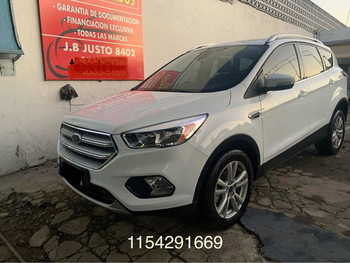 Ford Kuga 2.0l Sel Ecoboost 6at Fwd Año 2017 Unica!!!