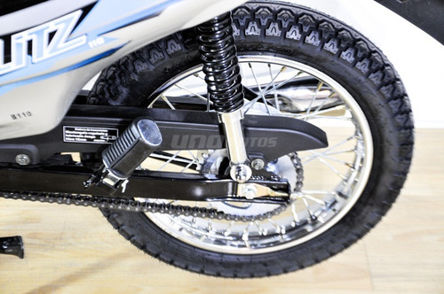 Imagen 19 de 23 de Moto Motomel Blitz 110cc Automatica 0km Sin Cambios Econo