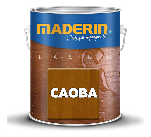 Protector Impregnante Lasur Maderin Tradicional Madera 20lts