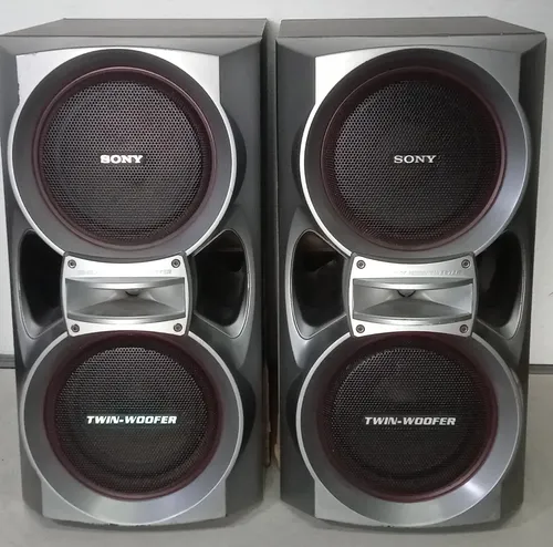 Caixas Acústicas Sony - Ss Dx9 - 600w = Leia A Descrição